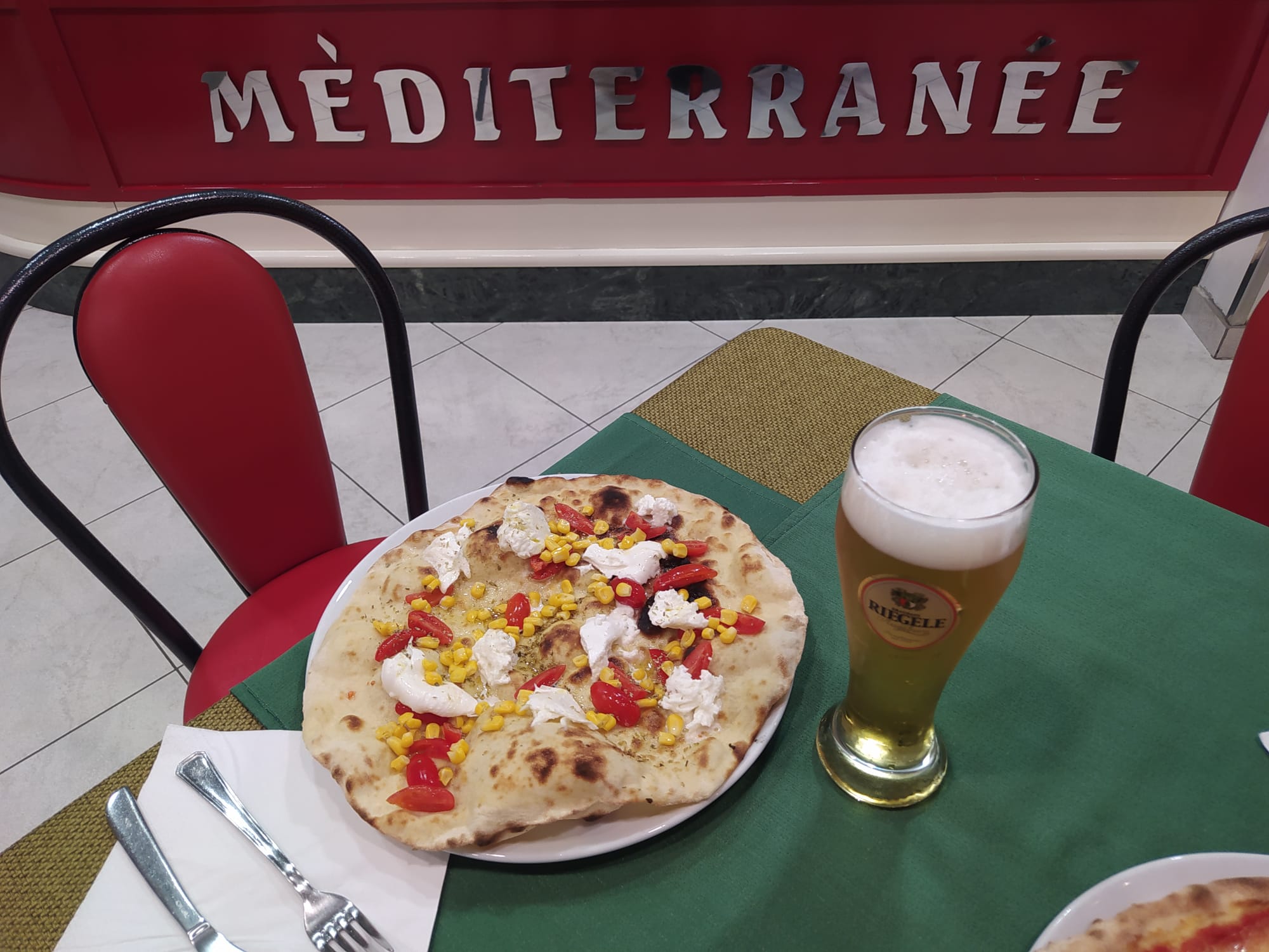 Pizza Quattro Formaggi